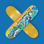 Skateboards Northzone - Crandon Edition. Un proyecto de Ilustración tradicional, Ilustración vectorial e Ilustración digital de alejandro arruti - 27.01.2023