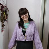 Mi proyecto del curso: Crochet: diseña y teje prendas de estilo romántico. Fashion Design, Fiber Arts, DIY, Crochet, and Textile Design project by Vanesa Lopez - 01.27.2023