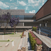 Mi proyecto del curso: Postproducción de render arquitectónico con SketchUp y Photoshop. Un projet de 3D, Architecture, Modélisation 3D, Architecture numérique, Conception 3D , et ArchVIZ de sequeirosvanessa - 27.01.2023
