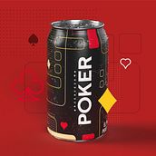 Poker gaming. Design project by Juan Carlos López Gómez - 01.27.2023