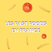 Les fast foods en France Ein Projekt aus dem Bereich Motion Graphics, Grafikdesign und Kreativität von Larissa Matondo - 28.12.2022