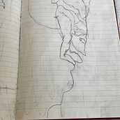 Mi proyecto del curso: Sketchbook fantástico: dibuja personajes desde la imaginación. Traditional illustration, Creativit, Drawing, and Sketchbook project by seecrisp - 01.27.2023