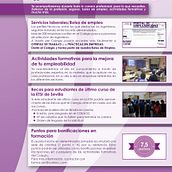 Folleto informativo. Un proyecto de Diseño gráfico de Rafael Bravo - 27.01.2023