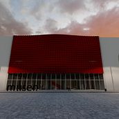 My project for course: Creative Architectural Design & Modeling in Revit. Projekt z dziedziny Architektura c, frowa, Wizualizacja architektoniczna, Fotografia architektur i Design użytkownika Carlos Eduardo Mejia Sagastume - 27.01.2023