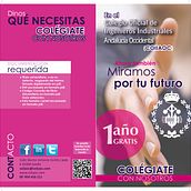 Dípticos promoción. Un proyecto de Diseño gráfico de Rafael Bravo - 27.01.2023