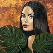 Mi proyecto del curso: Introducción al retrato realista al óleo. Fine Arts, Painting, and Oil Painting project by josiederutte - 01.27.2023
