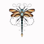 Mein Abschlussprojekt für den Kurs: Künstlerisches Tattoo-Design mit goldenen Effekten in Procreate. Ilustração tradicional, Ilustração digital, e Desenho de tatuagens projeto de Anela Kanic Becerra Perez - 27.01.2023