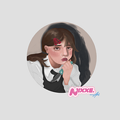 Mi proyecto del curso: Pintura digital de personajes en Photoshop Ein Projekt aus dem Bereich Design von Figuren, Digitale Illustration, Digitale Zeichnung und Digitale Malerei von Candela Marti - 25.01.2023