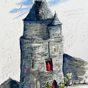 My project for course: Expressive Architectural Sketching with Colored Markers. Sketching, Drawing, Architectural Illustration, Sketchbook & Ink Illustration project by Chris Smith - 01.28.2023