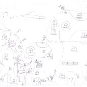 MI PROYECTO DEL CURSO:ILUSTRACION INFANTIL. Pencil Drawing, Drawing, and Children's Illustration project by Lauren Natalia Céspedes Betancourt - 01.24.2023
