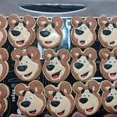 Mi proyecto del curso: Decoración de galletas con royal icing para principiantes. Een project van  Ontwerp, Schilderij y DIY van lapame07 - 28.01.2023
