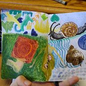 My project for course: Illustration Techniques to Unlock your Creativity Ein Projekt aus dem Bereich Design, Traditionelle Illustration, Bildende Künste, Malerei, Kreativität, Kreativität mit Kindern und Sketchbook von Christie - 28.01.2023
