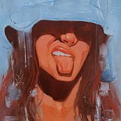 My project for course: Portrait Painting with Oil: Explore Light and Shade. Fine Arts, Painting, and Oil Painting project by bhavinart - 01.26.2023