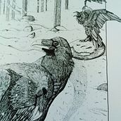 Mon projet du cours : Illustration à l'encre et à la plume : représentez le monde naturel. Un projet de Esquisse , Dessin, Dessin artistique, Carnet de croquis, Illustration à l'encre et Illustration naturaliste de christine_jobin - 28.01.2023