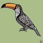 Biodiversity. Un progetto di Illustrazione tradizionale di Isabella de Melo - 28.01.2023