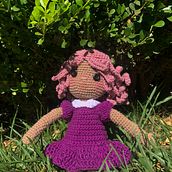 Meu projeto do curso: Amigurumi: design de roupa, cabelo e acessórios. Artesanato, Design de brinquedos, Tecido, Crochê, Amigurumi, e Design têxtil projeto de mavzin - 26.01.2023