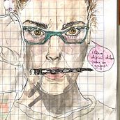 Urban Sketching . Traditional illustration project by Begoña Cruz López - 01.11.2023