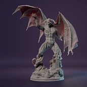 Atmek - Les Royeumes Démoniaques. Un progetto di Scultura e 3D di Pierre Ka - 28.01.2023