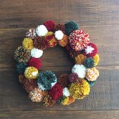 Meu projeto do curso: Design e criação de pompom. Un projet de Artisanat, Décoration, DIY , et Design textile de drilucia1210 - 20.01.2023