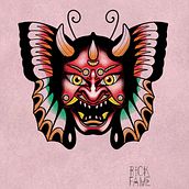 Mi proyecto del curso: Diseño de tatuajes estilo old school en Procreate. Un proyecto de Ilustración tradicional, Dibujo, Ilustración digital y Diseño de tatuajes de Ricardo Gil Gallego - 28.01.2023