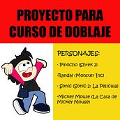 Mi proyecto del curso: Doblaje de voz para animación. Un projet de Cinéma, vidéo et télévision, Cinéma, Communication , et Audio de Marco Antonio Badillo Bautista - 27.01.2023
