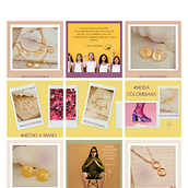 Mi proyecto del curso: Diseño de feed de Instagram con Canva Ein Projekt aus dem Bereich Grafikdesign, Marketing, Social Media, Instagram und Digitales Design von lucyorianaqf - 28.01.2023