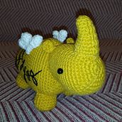 Mi proyecto del curso: Diseño y creación de amigurumis. Arts, Crafts, To, Design, Fiber Arts, DIY, Crochet, Amigurumi, and Textile Design project by María de Gracia Montero García - 02.02.2023