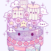 My project for course: Designing Kawaii Worlds: Spread Joy Through Illustration. Character Design, Digital Illustration, and Manga project by vladlenhatter - 01.27.2023