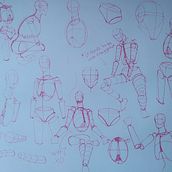 Mi proyecto del curso: Dibujo anatómico para principiantes. Artes plásticas, Esboçado, Desenho a lápis, Desenho, Desenho realista, e Desenho anatômico projeto de Lucas Herrera - 28.01.2023