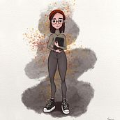 My project for course: Drawing Appealing Characters with Personality. Design de personagens, Esboçado, Desenho, Stor, telling, Stor, board, Desenho artístico, e Narrativa projeto de Kristiana - 28.01.2023