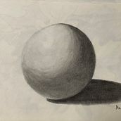 Mi proyecto del curso: Dibujo de retrato clásico: el método del Renacimiento. Een project van  Beeldende kunst,  Schetsen,  Tekening,  Portrettekening, Realistische tekening y  Artistieke tekening van marisaporrassoriano - 29.01.2023