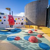 Playspace. Un projet de Pa , et sagisme de Luisa Yepes - 29.01.2023