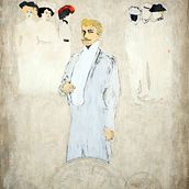 Acrylic, Ink and Guoache. Traditional illustration, Acr, and lic Painting project by hwalpole128 - 01.29.2023