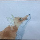 My project for course: Expressive Animal Portraits in Watercolor. Traditional illustration, Watercolor Painting, Realistic Drawing, and Naturalistic Illustration project by Sheila Smart - 01.29.2023