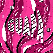 Letras. Lettering, Digital Lettering, and Traditional illustration project by Clara Megías - 01.28.2023