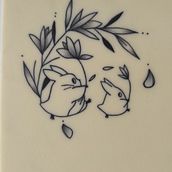 Mi proyecto del curso: Tatuaje para principiantes. Un progetto di Design di tatuaggi di neresn_art - 29.01.2023