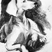 My project for course: Animal Illustration with Charcoal and Ink . Arte plastice, Desen, Ilustrație cu cerneală & Ilustrație naturalistă de dorotapacewska - 01.29.2023