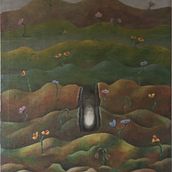 Buscando la luz. Projekt z dziedziny  Sztuki piękne użytkownika Larisa Mabel Bevilacqua - 16.06.1997