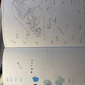 My project for course: Inside a Creative Notebook: Explore Your Illustration Process. Un progetto di Illustrazione tradizionale, Bozzetti, Creatività, Disegno, Pittura ad acquerello, Illustrazione infantile, Sketchbook e Pittura gouache di vixie - 29.01.2023