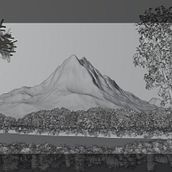 Mountain Scene. Un proyecto de Diseño, 3D, Modelado 3D y Diseño 3D de Maria Maso - 08.09.2022