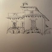 My project for course: Expressive Architectural Sketching with Colored Markers. Un proyecto de Bocetado, Dibujo, Ilustración arquitectónica, Sketchbook e Ilustración con tinta de megan_grossniklaus - 29.01.2023