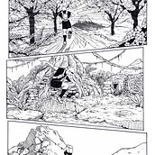 Proyecto comic manga. Un projet de Illustration traditionnelle, B, e dessinée , et Manga de Juan López forcada - 29.01.2023