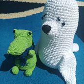 Mi proyecto del curso: Crochet: crea y transforma tus amigurumis. Arts, Crafts, To, Design, Fiber Arts, DIY, Crochet, Amigurumi, and Textile Design project by Agustina Fleitas Díaz - 01.29.2023