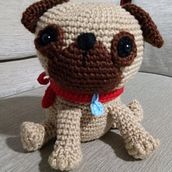 Il mio progetto del corso: Tecniche di uncinetto: crea i tuoi amigurumi. Un progetto di Artigianato, Design di giocattoli, Fiber Art, DIY, Uncinetto, Amigurumi e Textile Design di Roberta Morelli - 29.01.2023