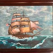 Ship 2000. Projekt z dziedziny Malarstwo akr i lowe użytkownika katinakindle - 01.05.2000