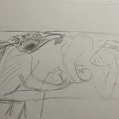 Beautiful Moment...sketch attempt by Nurse. Projekt z dziedziny  R i sunek użytkownika katinakindle - 29.01.2023