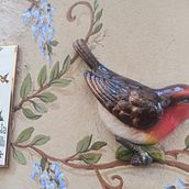 Painting my first bird. Watercolor Painting project by Julia - 01.29.2023