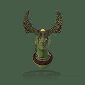 Texturizado demonio. Een project van 3D,  3D-ontwerp y 3D-karakterontwerp van Alexia Correas Zapardiel - 29.01.2023