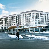 Projeto : Gare de Bulle, Suiça 2023 . Photograph, Architecture, Interior Architecture, Architectural Photograph & Interior Photograph project by Tiago Teixeira - 01.29.2023