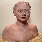 My project for course: Introduction to Clay Figurative Sculpture. Un proyecto de Bellas Artes y Escultura de Melissa Bateman - 29.01.2023